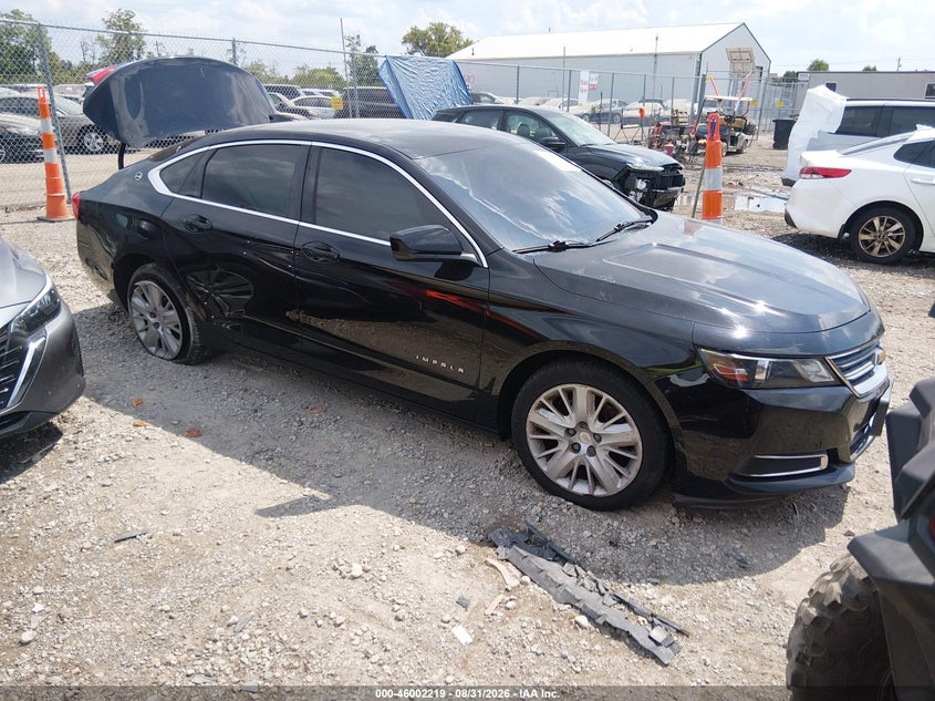 Vin: 2g11x5sl1f9200378, lot: 46501564, chevrolet impala 1fl 2015 img_1