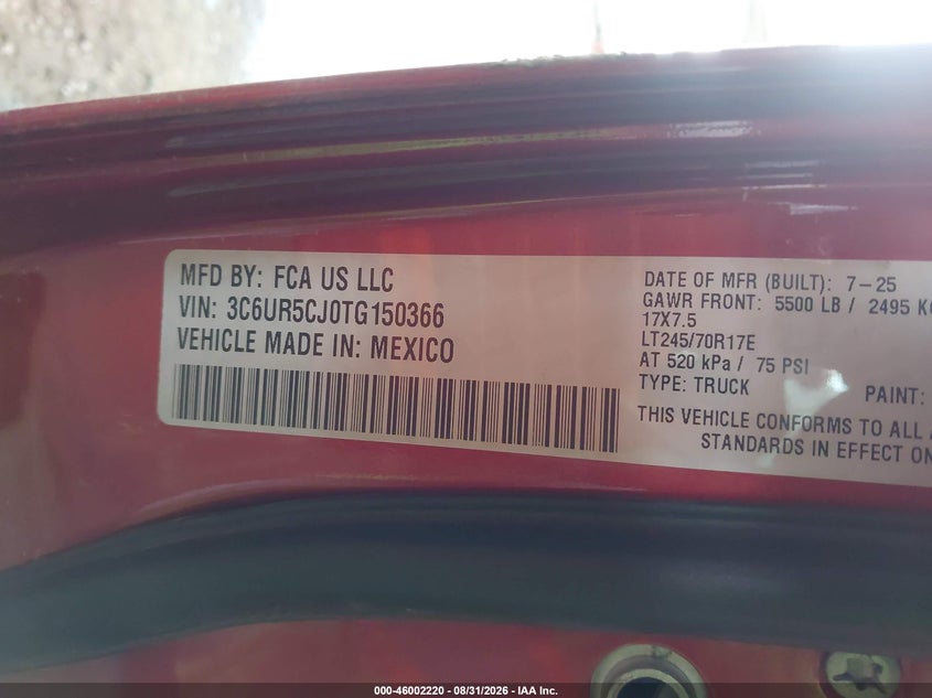 Фото 9 - RAM 2500