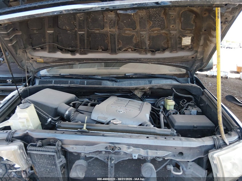 TOYOTA TUNDRA 2008 VIN 5TFRV58158X048955