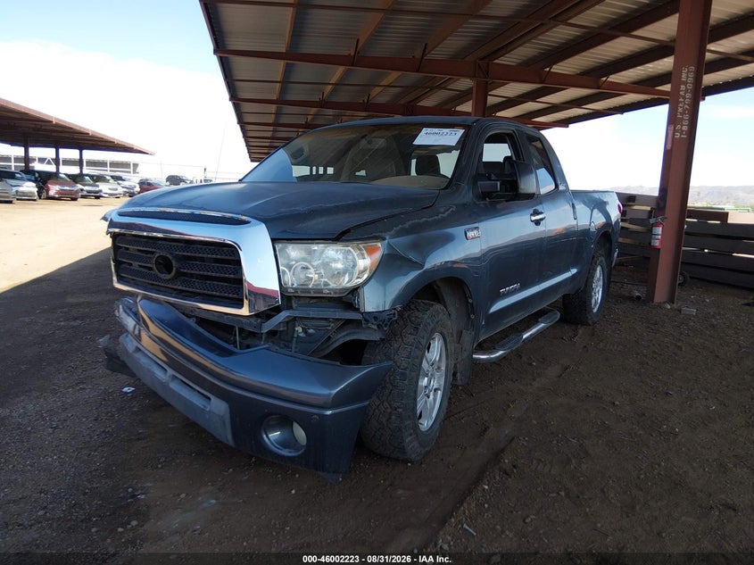 TOYOTA TUNDRA 2008 VIN 5TFRV58158X048955