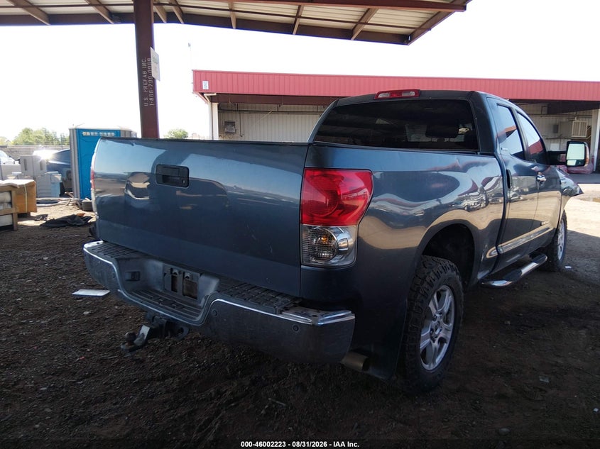 TOYOTA TUNDRA 2008 VIN 5TFRV58158X048955