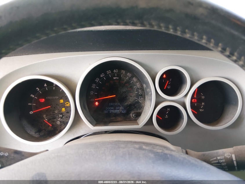 TOYOTA TUNDRA 2008 VIN 5TFRV58158X048955