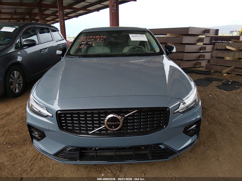 VOLVO S60 2024 VIN 7JRL12FL8RG281185