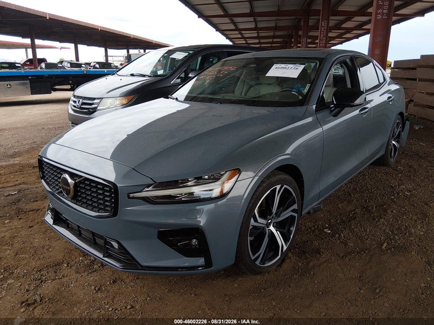 2024 Volvo S60, Rear, IAAI, VIN 7JRL12FL8RG281185 — photo 2