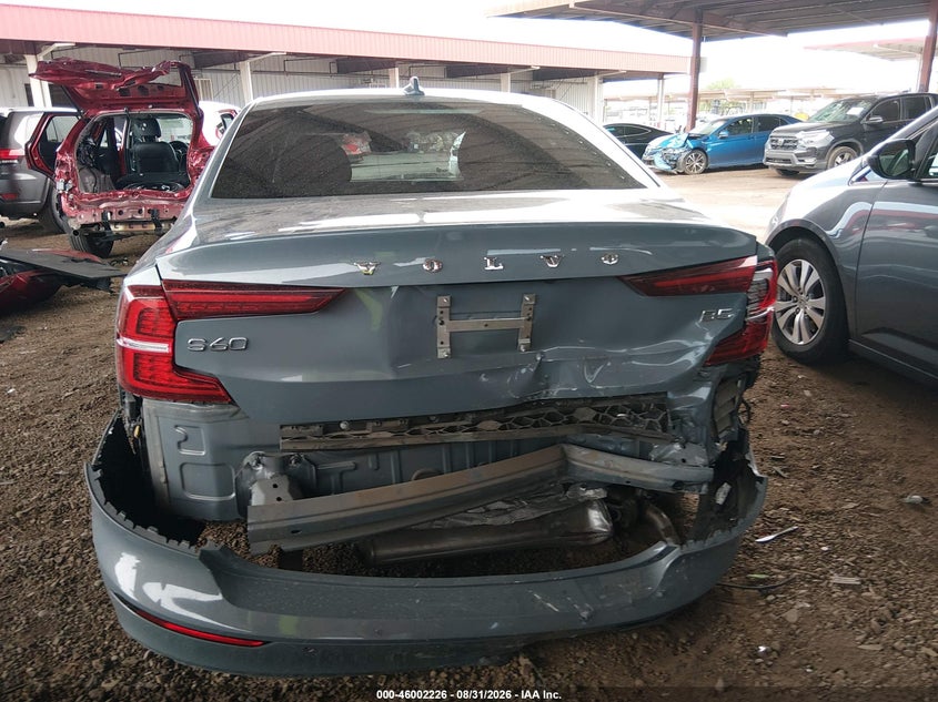 VOLVO S60 2024 VIN 7JRL12FL8RG281185