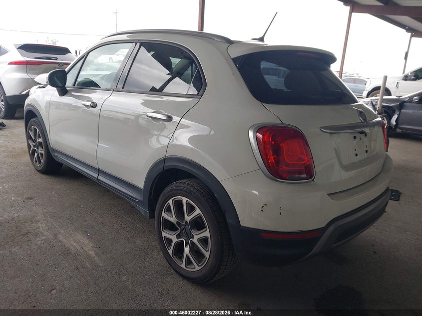 Vin: zfbcfxcb5hp623122, lot: 46501572, fiat 500x trekking fwd 20173