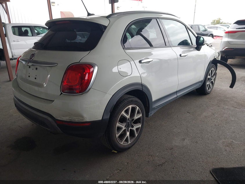 Vin: zfbcfxcb5hp623122, lot: 46501572, fiat 500x trekking fwd 20174