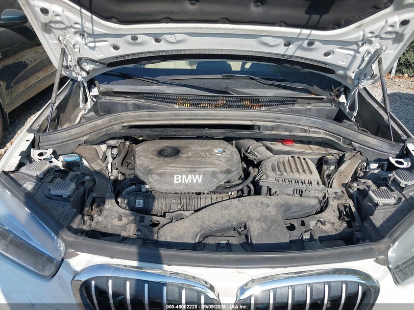 BMW X1 2017 VIN WBXHT3C30H5F79366
