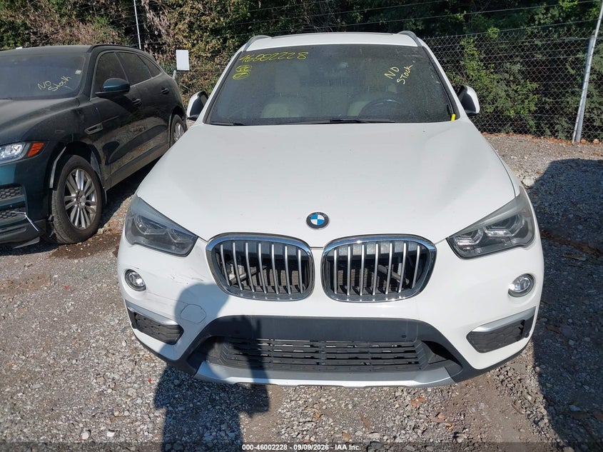 BMW X1 2017 VIN WBXHT3C30H5F79366