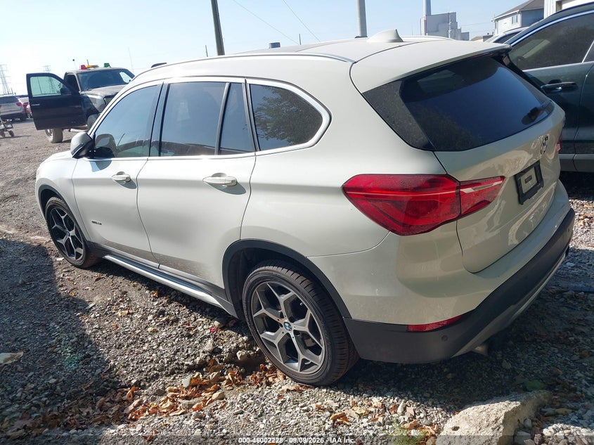 Vin: wbxht3c30h5f79366, lot: 46501573, bmw x1 xdrive28i 20173