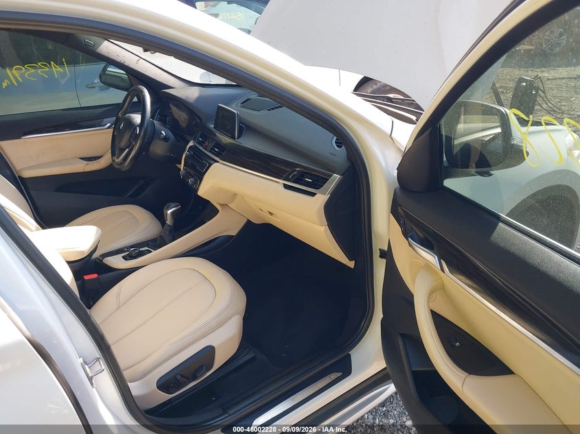 BMW X1 2017 VIN WBXHT3C30H5F79366