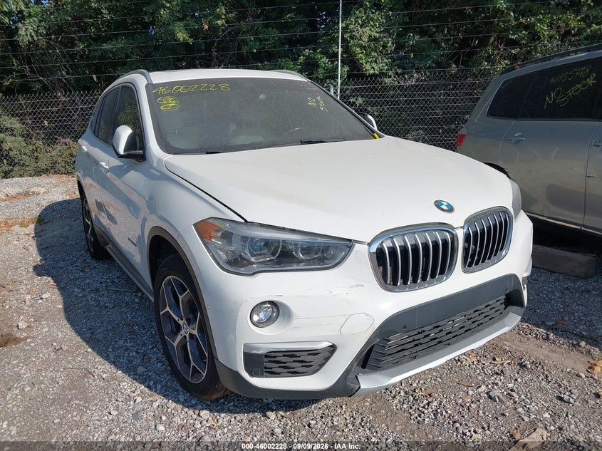 BMW X1 2017 VIN WBXHT3C30H5F79366