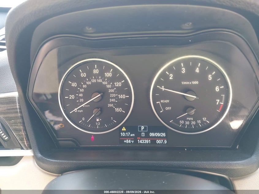 BMW X1 2017 VIN WBXHT3C30H5F79366