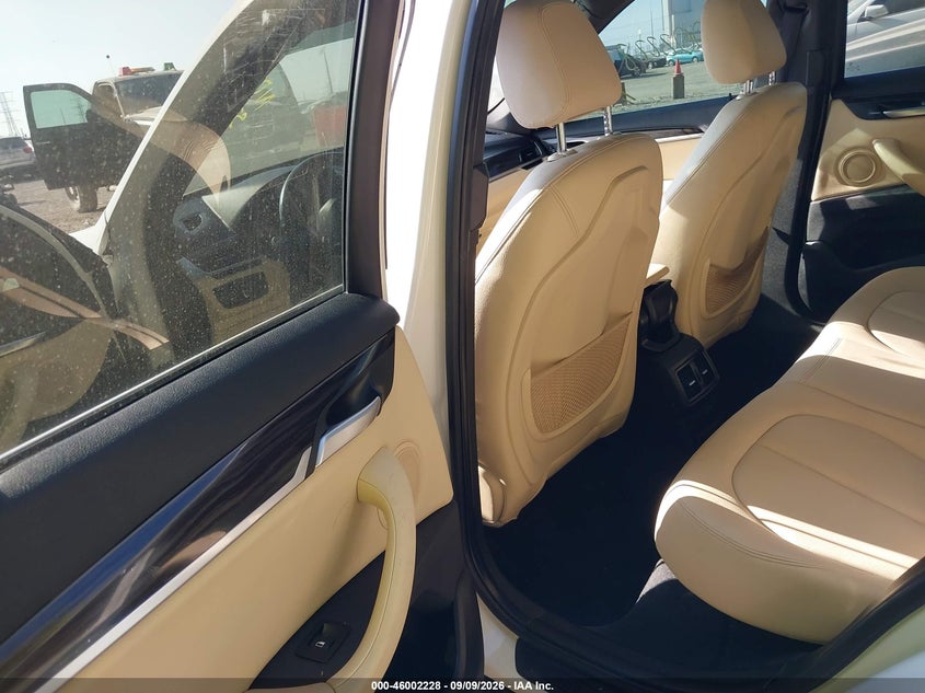 BMW X1 2017 VIN WBXHT3C30H5F79366