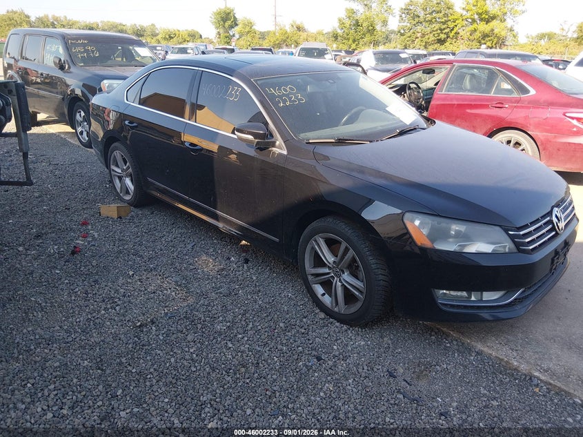 2014 VOLKSWAGEN PASSAT auction photo 1