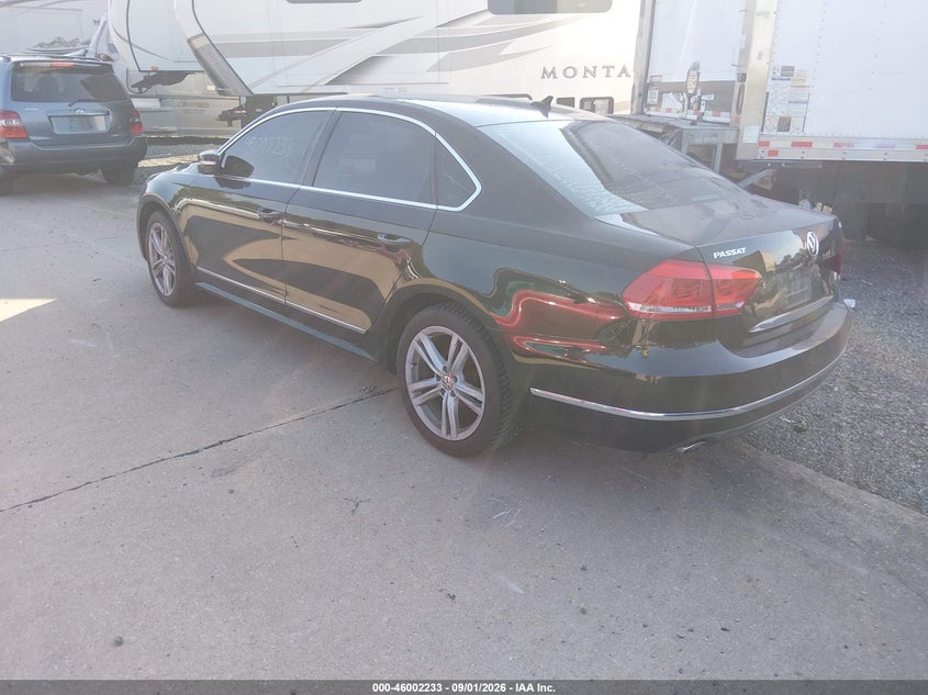 2014 VOLKSWAGEN PASSAT auction photo 3