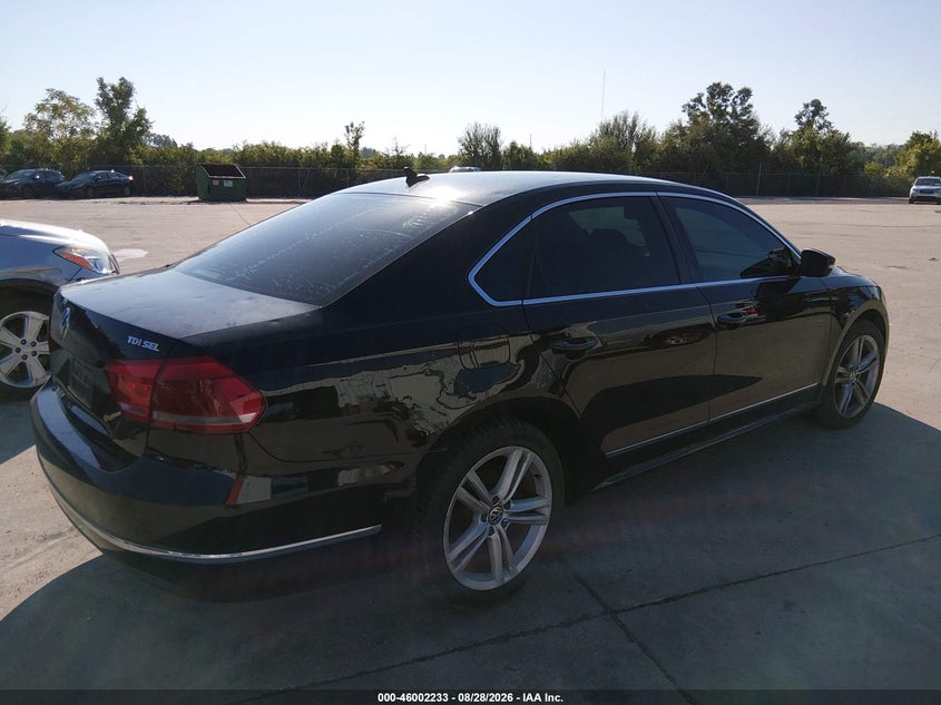 2014 VOLKSWAGEN PASSAT auction photo 4