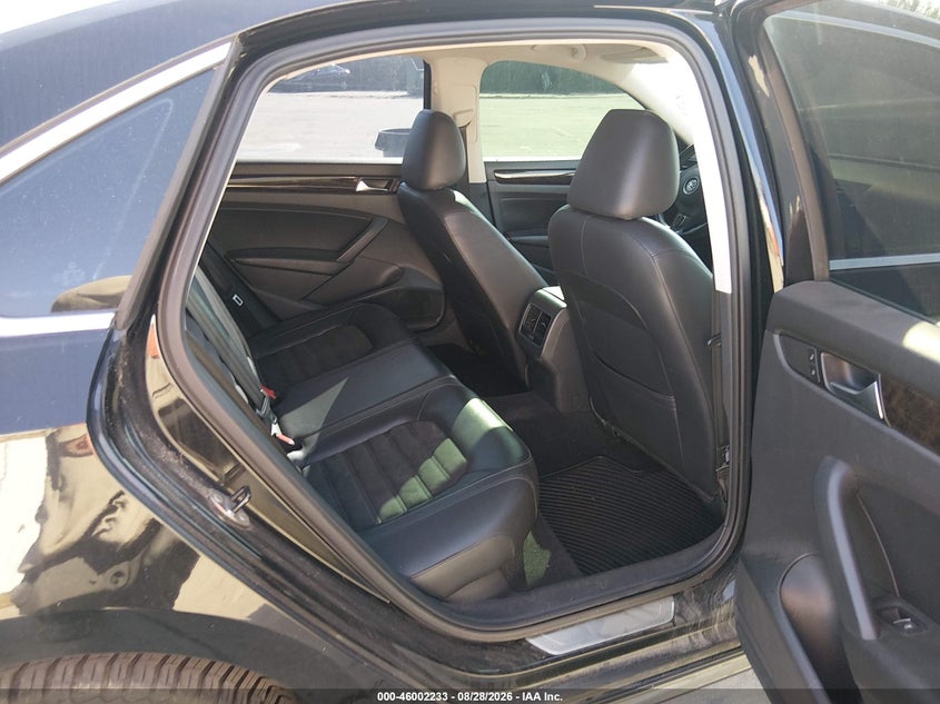 2014 VOLKSWAGEN PASSAT auction photo 8