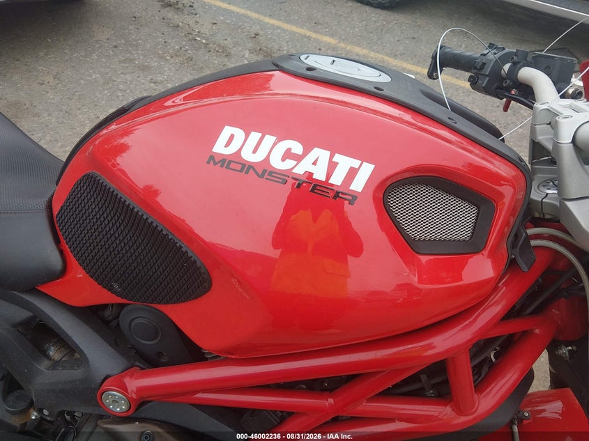 DUCATI MONSTER 2014