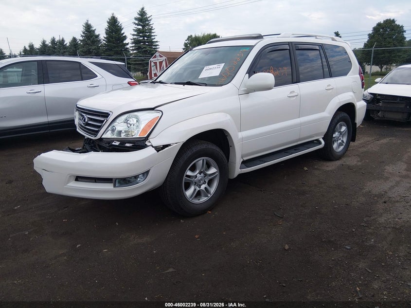 LEXUS GX 470 2006 VIN JTJBT20X260109610