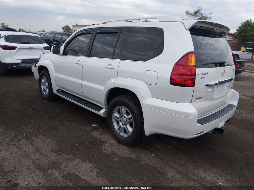 LEXUS GX 470 2006 VIN JTJBT20X260109610