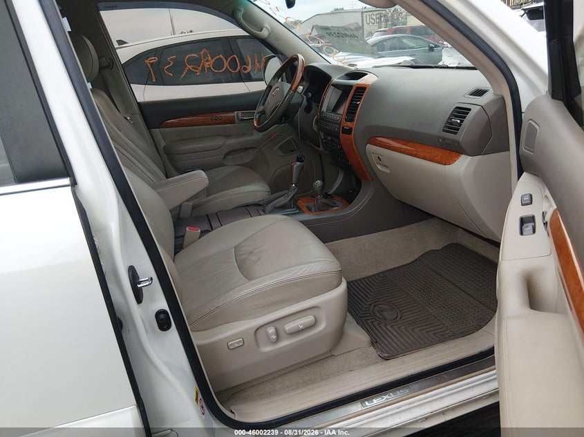LEXUS GX 470 2006 VIN JTJBT20X260109610