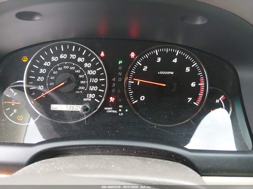 LEXUS GX 470 2006 VIN JTJBT20X260109610
