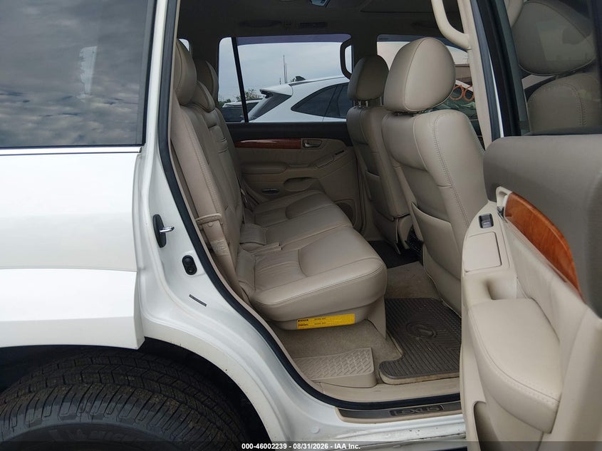LEXUS GX 470 2006 VIN JTJBT20X260109610