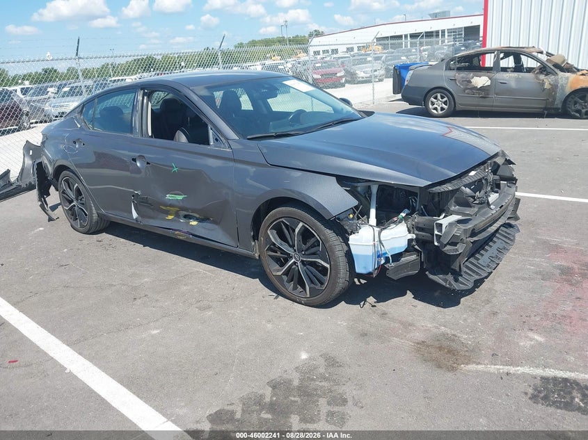2025 Nissan Altima Sr Fwd VIN 1N4BL4CV3SN308709