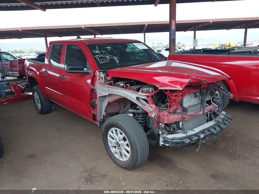Vin: 3tykd5hn9st026269, lot: 46501590, toyota tacoma sr 2025 img_1