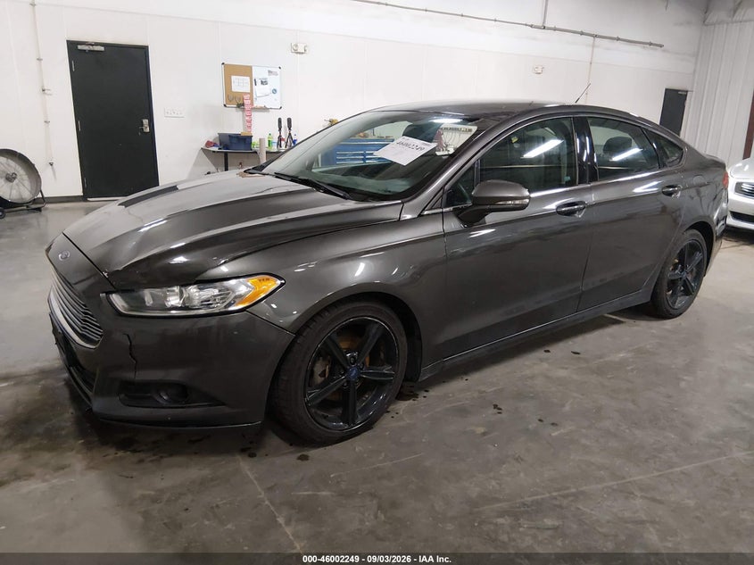 2016 Ford Fusion, Right Side, IAAI, VIN 3FA6P0H77GR212336 — photo 2