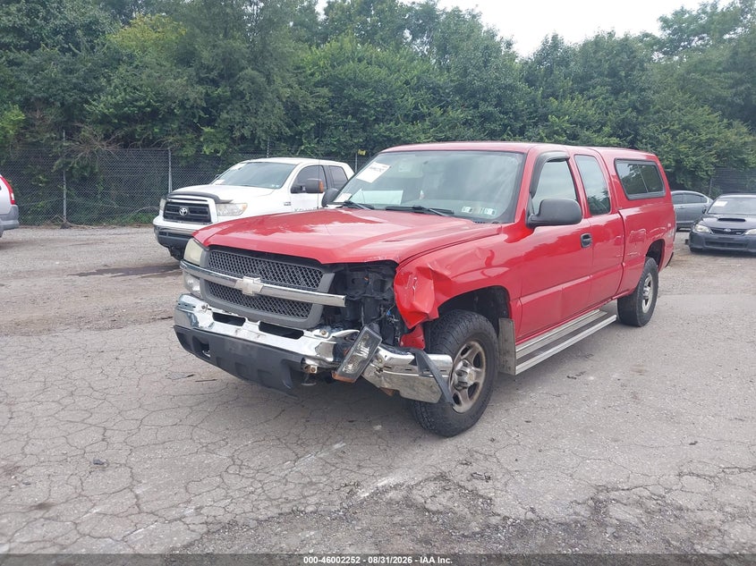 2004 CHEVROLET SILVERADO PICKUP 4.8L V-8 REGULAR , 285HP
