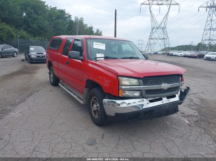 2004 CHEVROLET SILVERADO 1500 auction photo 1
