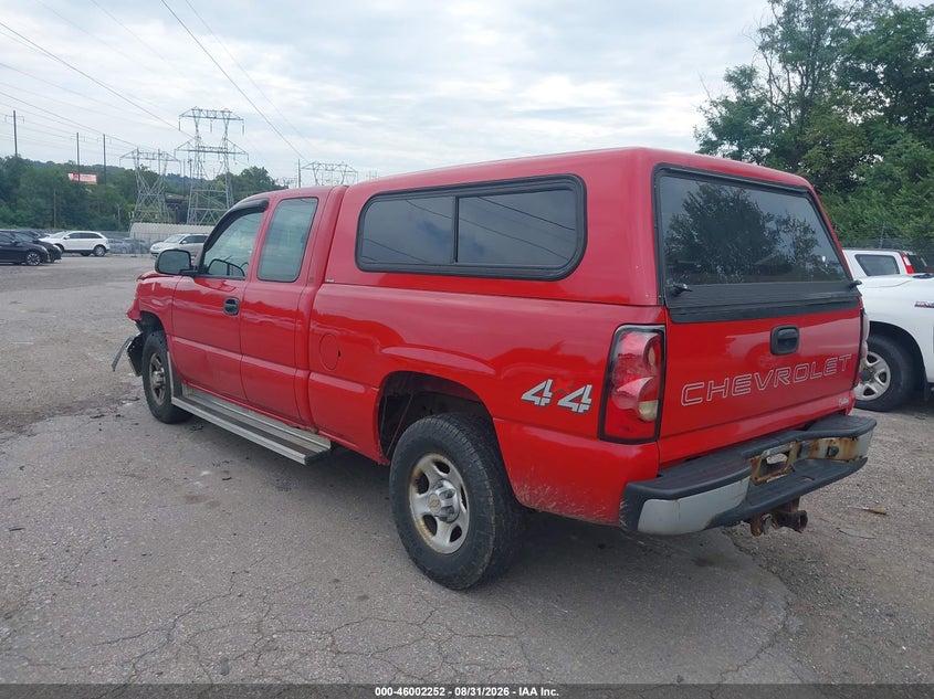 2004 CHEVROLET SILVERADO 1500 auction photo 3
