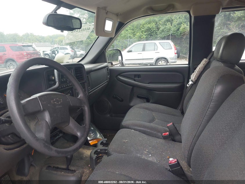 2004 CHEVROLET SILVERADO 1500 auction photo 5
