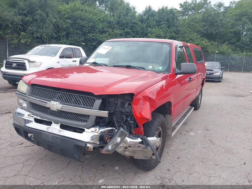 2004 CHEVROLET SILVERADO 1500 auction photo 6