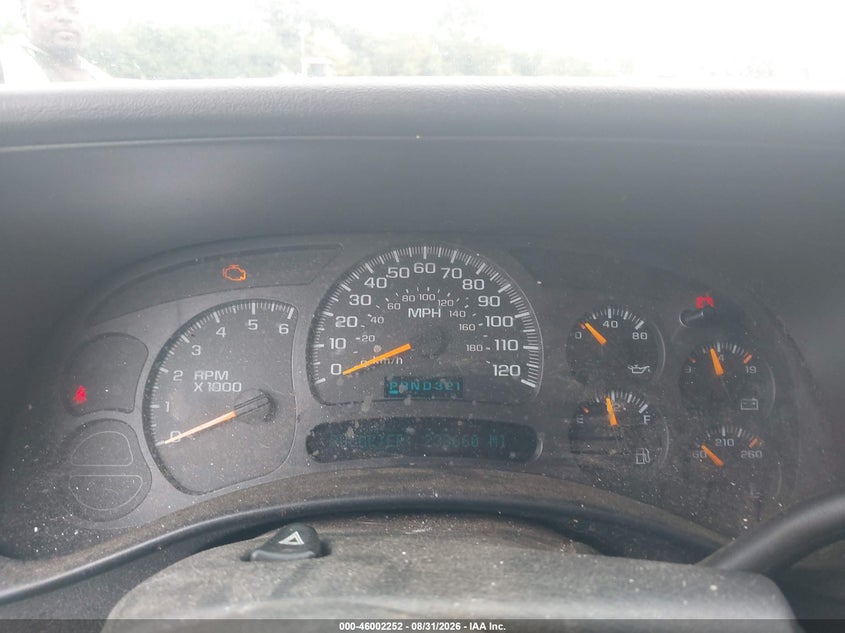 2004 CHEVROLET SILVERADO 1500 auction photo 7