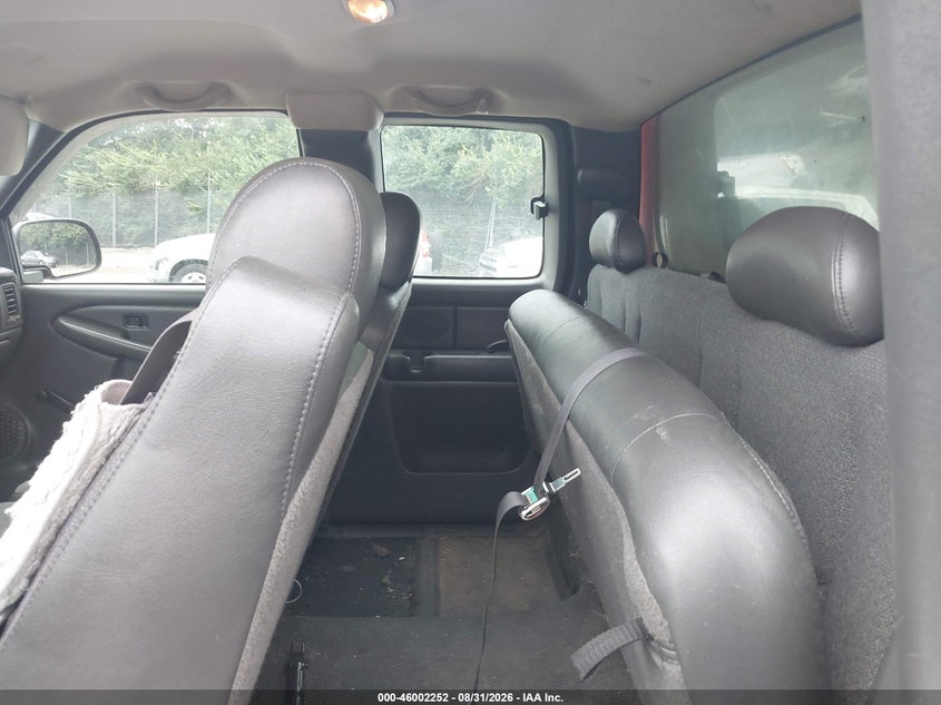 2004 CHEVROLET SILVERADO 1500 auction photo 8