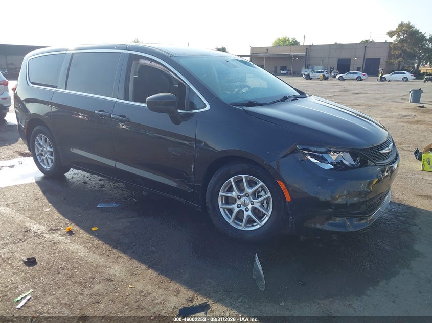 Vin: 2c4rc1cg4pr511563, lot: 46501598, chrysler voyager lx 2023 img_1