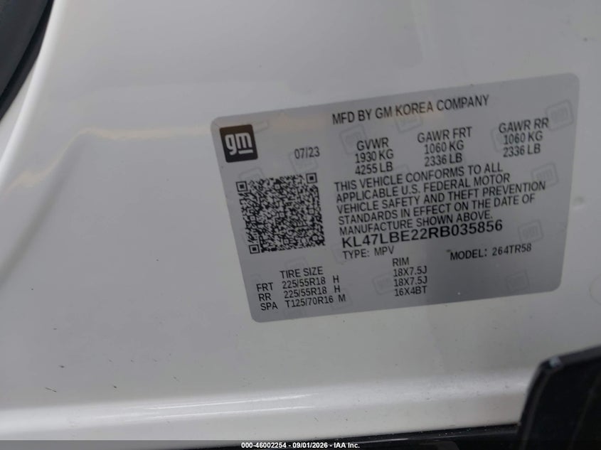 2024 BUICK ENVISTA SPORT TOURING FWD · Photo 9