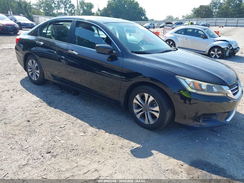 2014 HONDA ACCORD auction photo 1