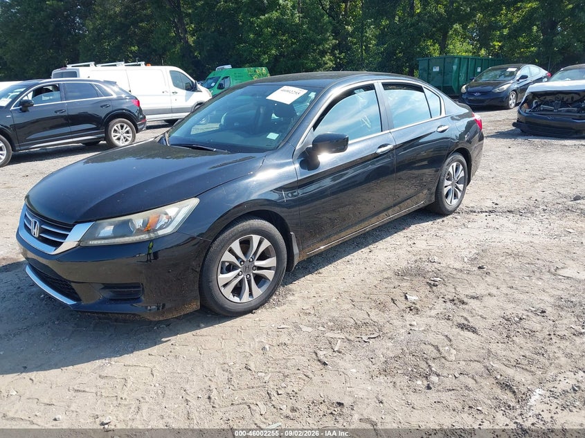 2014 HONDA ACCORD auction photo 2