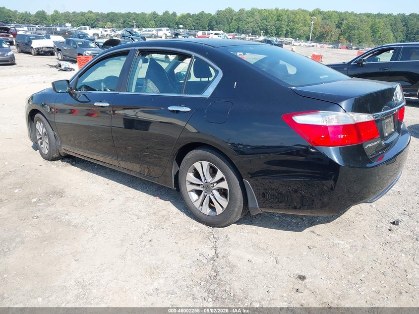 2014 HONDA ACCORD auction photo 3