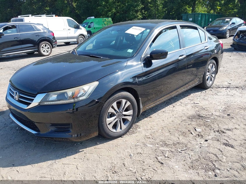 2014 HONDA ACCORD auction photo 4