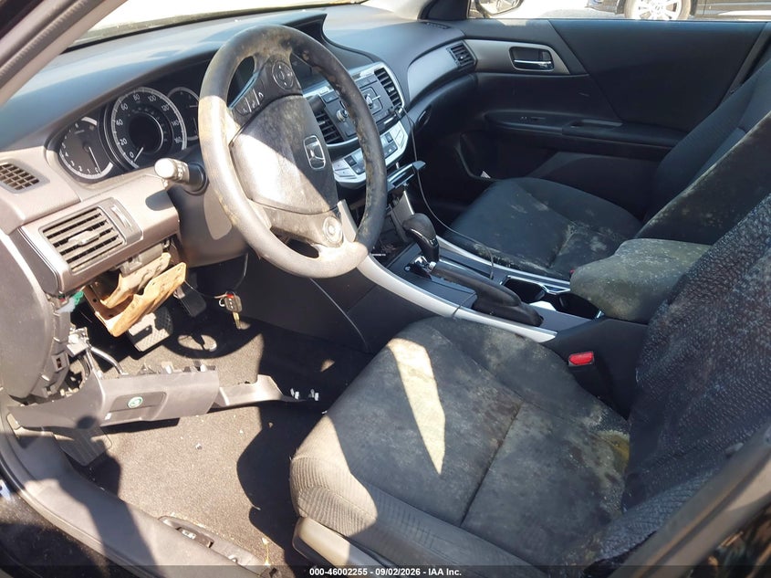 2014 HONDA ACCORD auction photo 5