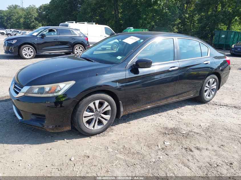 2014 HONDA ACCORD auction photo 6