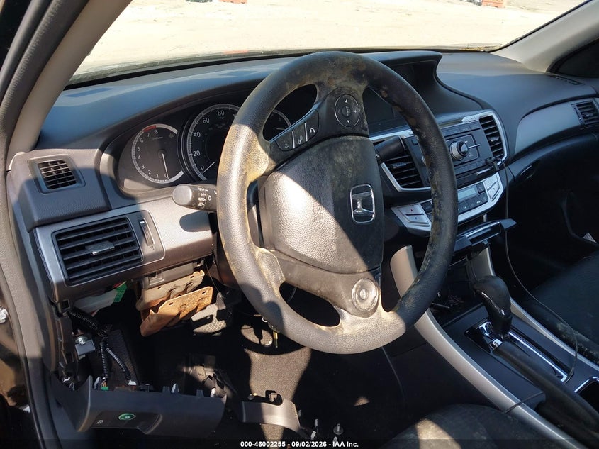 2014 HONDA ACCORD auction photo 8