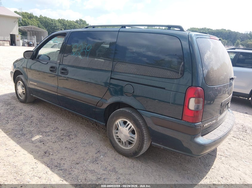 CHEVROLET VENTURE 1998 VIN 1GNDX03E3WD259594