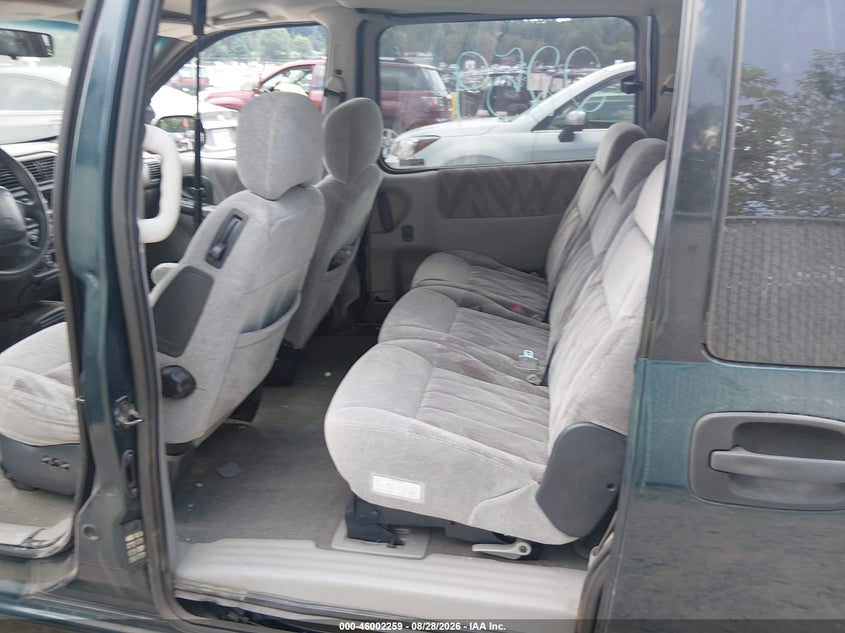 CHEVROLET VENTURE 1998 VIN 1GNDX03E3WD259594