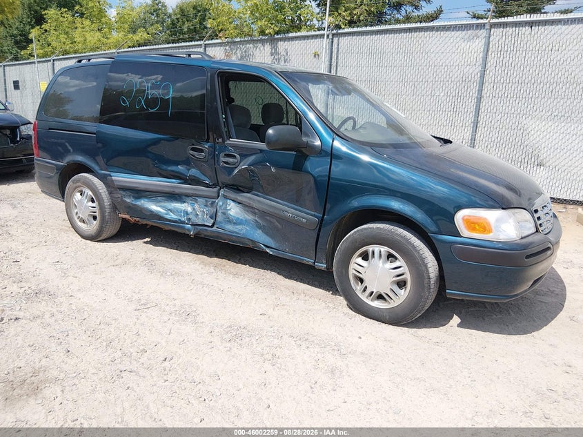 1998 CHEVROLET VENTURE — zdjęcie z aukcji